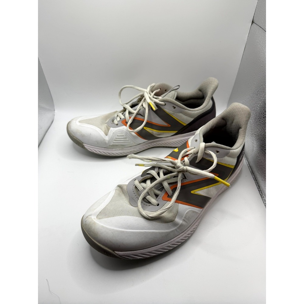 New Balance 796v3 MCH796W3 Mens 10 D Sneakers White Rain Cloud Tennis Shoes